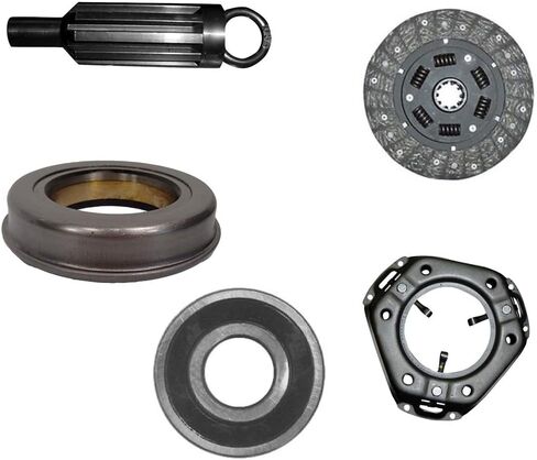 RAParts 8N7563NEW Single 9 Inch Clutch Kit Fits Ford Tractor 2N 8N 9N NAA 600 700 800 900 in Saudi Arabia
