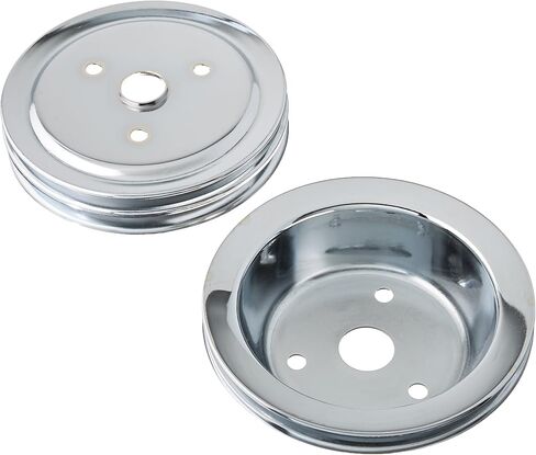 شركة Racing Power Company R8963 SWP بكرة كرنك ثلاثية الأخدود لسيارة تشيفي ذات الكتلة الصغيرة in Kuwait