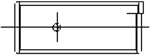 ACL 4B1946H-.025 مجموعة محامل قضيب عالية الأداء كبيرة الحجم لـ Acura، 0.025 مم in Saudi Arabia