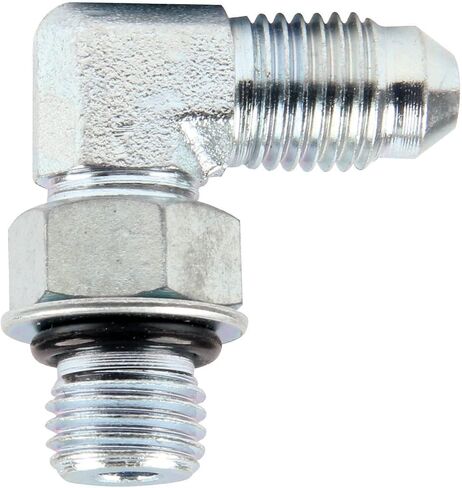 Allstar Performance ALL50035 إلى 7/16"-20 90 درجة محول ملائم، عبوتان in Saudi Arabia