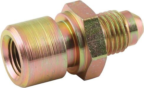 Allstar Performance ALL50103 4 AN to 1/8" NPT Steel Brake Line Adapter Pack of 2 in Saudi Arabia