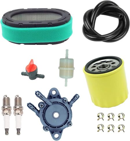 32-883-09-S1 Air Filter Oil Filter Tune Up Kit Fit for Kohler KT610 KT620 KT715 KT725 KT730 KT735 KT740 KT745 19HP-26HP 7000 Series Lawn Mower 3208309-S 3208310-S for Cub-Cadet RZT-L/S XT1 XT2 in Kuwait