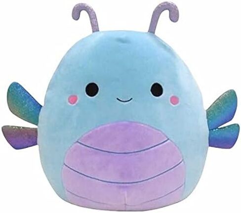 Squishmallow Official Kellytoy Bugs Insects & Creeping Things Soft Plush Squishy Toy Animals (Sunny Bee (Blacklight), 8 Inch) in Saudi Arabia