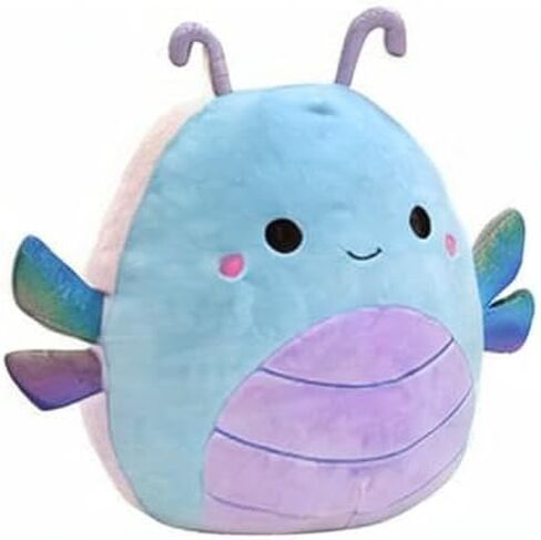 Squishmallow Official Kellytoy Bugs Insects & Creeping Things Soft Plush Squishy Toy Animals (Sunny Bee (Blacklight), 8 Inch) in Saudi Arabia
