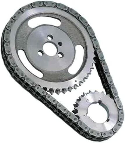 Milodon 15015 Premium True Roller Timing Chain for Small Block Chevy Hydraulic Roller 1984-Up in Saudi Arabia