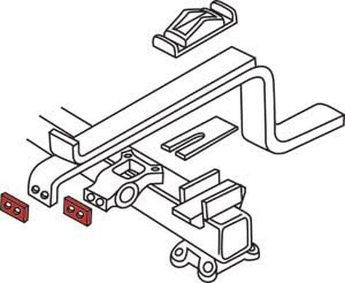 Specialty Products Company 35011 1/16" Air Leaf Adjusting Tandem Shim for Peterbilt, (Pack of 6) in Saudi Arabia