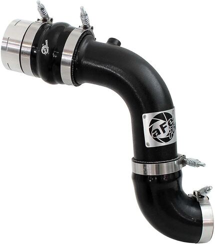 aFe POWER BladeRunner 3 IN Aluminum Cold Charge Pipe Black - #46-20149-B in Saudi Arabia