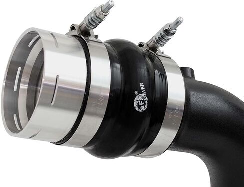 aFe POWER BladeRunner 3 IN Aluminum Cold Charge Pipe Black - #46-20149-B in Saudi Arabia