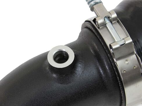 aFe POWER BladeRunner 3 IN Aluminum Cold Charge Pipe Black - #46-20149-B in Saudi Arabia