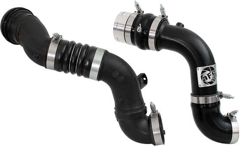 aFe POWER BladeRunner 3 IN Aluminum Cold Charge Pipe Black - #46-20149-B in Saudi Arabia