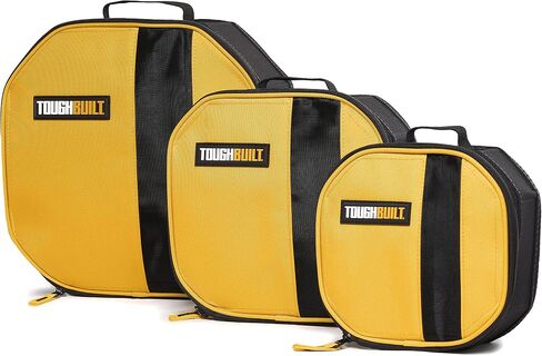 ToughBuilt – 3-Piece Toolmate Soft Boxes, Compact Modular Tool Pouches with Reinforced 1680D Fabric, Zippered Storage & Carry Handles, Stackable Soft Boxes for Tools, Parts & Accessories (TB-192-C) in Saudi Arabia