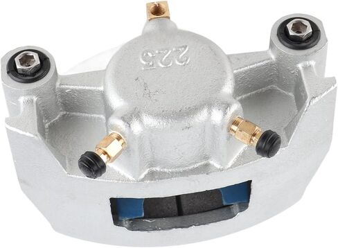 225 Disc Brake Caliper with Ceramic Pads for 3500 5200 6000lbs Axles Fits Kodiak Brake Sets Stainless Steel/Cast Iron for Boat Trailer Kits in Saudi Arabia