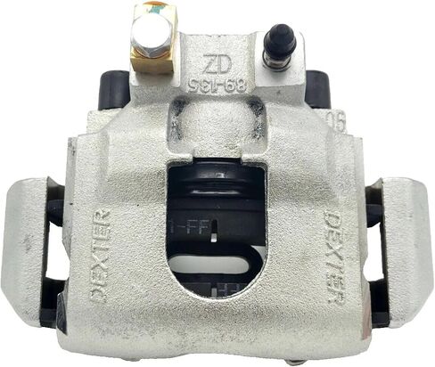 41050RU DB-35، ماسك فرامل القرص الأيمن للمقطورة، جانب مطلي بالزنك مصنف إلى 3700 لمحور/دوارات Dexter DB35 41050RU 31766UK 33006U in Kuwait