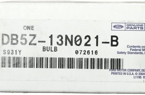 Genuine Ford Parts - Bulb (DB5Z-13N021-B) in Saudi Arabia