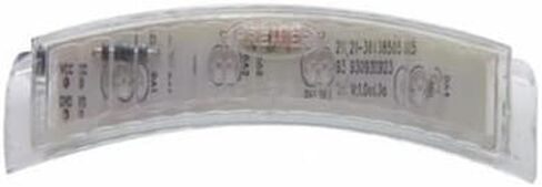 United Pacific 38506 4 LED Headlight Turn Signal Light - Amber LED/Clear Lens (Card) in Saudi Arabia