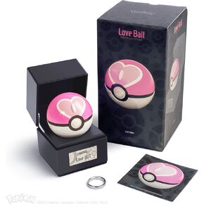 The Wand Company Great Ball Authentic Replica - Realistic, Electronic, Die-Cast Poké Ball with Display Case Light Features – Officially Licensed by Pokémon in Kuwait