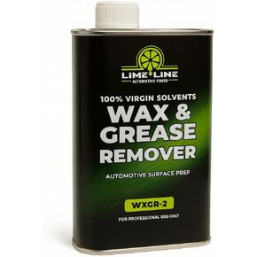 مزيل الشمع والشحوم من لايم لاين - منظف إعداد الطلاء متعدد الأسطح لجسم السيارات والمعادن والبلاستيك والألياف الزجاجية - مزيل الشحوم المذيب سريع الجفاف يزيل الشمع والقطران والمواد اللاصقة والملوثات (1 جالون) in Kuwait