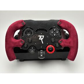 for Logitech G29/G920/G923 Racing Add On F1 Wheel Mod Red Special Edition Carbon in Kuwait