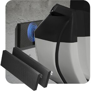 Spigen Garage Wall Protector for Car Doors Shock-Absorbent EVA Foam [2 Pack] with EZ Peel & Mesh Fabric Adhesive [Perfect for Small Garages] for Anti-Collision, Car Door, Bumper in Saudi Arabia