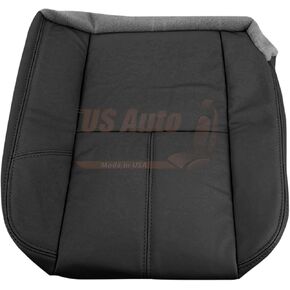 US Auto Nation 2007-2013 for GMC Sierra SLE SLT Leatherette Rear Passenger Bottom Cover Ebony in Saudi Arabia