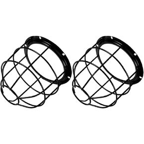 2Pcs Metal Wire Mesh Light Bulb Cage Protective Lamp Guard for Workshop Signal Lighting Installation Durable Bulb Guard for Enhanced in Saudi Arabia