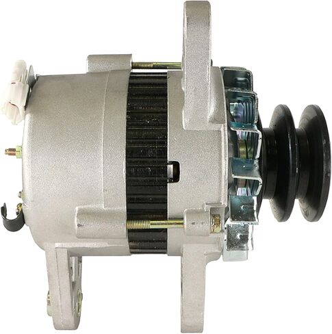 DB Electrical ANK0004 Alternator Compatible With/Replacement For Hitachi Isuzu Excavator EX220 EX-220 1812004401 1812004402 0-33000-6550, Isuzu Industrial 6bd1T Engine Misc. Equipment 91-ON 1812004401 in Saudi Arabia