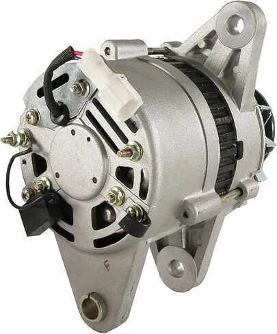 DB Electrical ANK0004 Alternator Compatible With/Replacement For Hitachi Isuzu Excavator EX220 EX-220 1812004401 1812004402 0-33000-6550, Isuzu Industrial 6bd1T Engine Misc. Equipment 91-ON 1812004401 in Saudi Arabia
