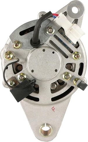 DB Electrical ANK0004 Alternator Compatible With/Replacement For Hitachi Isuzu Excavator EX220 EX-220 1812004401 1812004402 0-33000-6550, Isuzu Industrial 6bd1T Engine Misc. Equipment 91-ON 1812004401 in Saudi Arabia