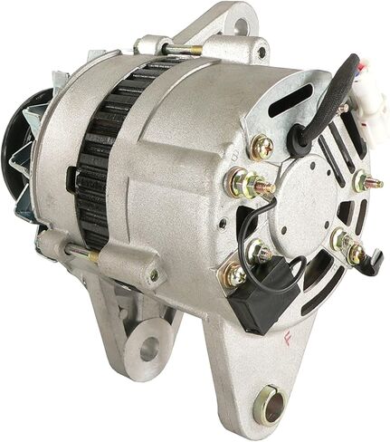 DB Electrical ANK0004 Alternator Compatible With/Replacement For Hitachi Isuzu Excavator EX220 EX-220 1812004401 1812004402 0-33000-6550, Isuzu Industrial 6bd1T Engine Misc. Equipment 91-ON 1812004401 in Saudi Arabia