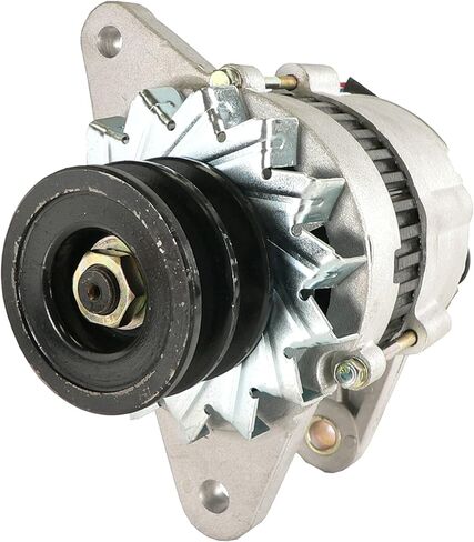 DB Electrical ANK0004 Alternator Compatible With/Replacement For Hitachi Isuzu Excavator EX220 EX-220 1812004401 1812004402 0-33000-6550, Isuzu Industrial 6bd1T Engine Misc. Equipment 91-ON 1812004401 in Saudi Arabia