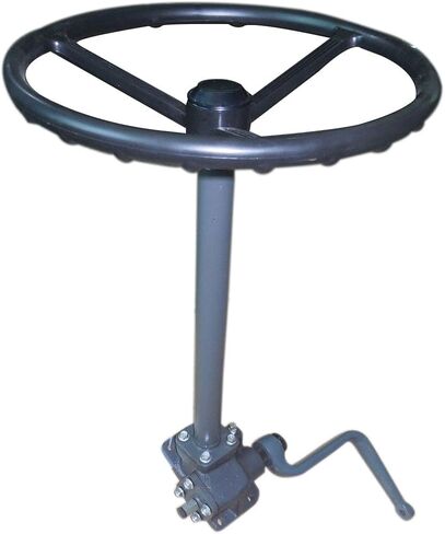 New Steering Box Assy with Steering Wheel COMPATIBLE WITH Kubota Tractor L175 L185 L245 L225 in Saudi Arabia