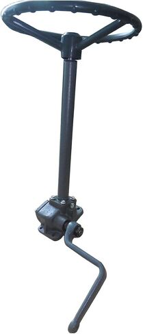 New Steering Box Assy with Steering Wheel COMPATIBLE WITH Kubota Tractor L175 L185 L245 L225 in Saudi Arabia