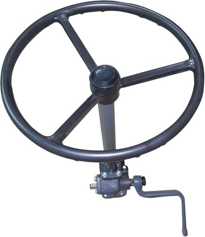 New Steering Box Assy with Steering Wheel COMPATIBLE WITH Kubota Tractor L175 L185 L245 L225 in Saudi Arabia