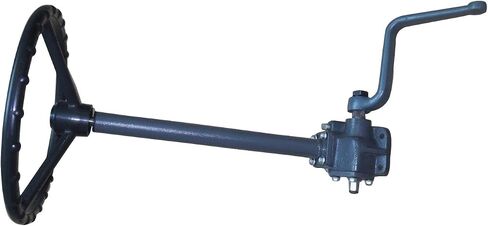 New Steering Box Assy with Steering Wheel COMPATIBLE WITH Kubota Tractor L175 L185 L245 L225 in Saudi Arabia