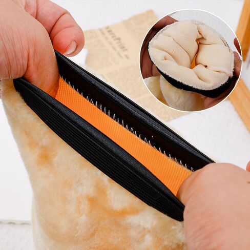 Double-Sided Plush Car Wash Mitt Car Cleaning Claw Gloves, Dust Mitt Vehicle Washing Tools Auto Wash Detailing in Saudi Arabia