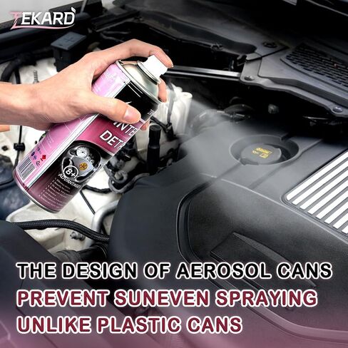 Car Interior Cleaner,Deep Cleaner Polishing, Large 15 Ounce Capacity Interior Detailer, Tire Cleaner, Suitable for Cleaning Rubber, Plastic, leather Surfaces Inside the Car (2 Bottle) in Saudi Arabia