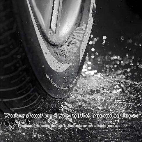 Tire Paint Pen for Car, Waterproof Paint Pens Oil-Based Markers for Tire Lettering, Quick Dry Non-Fading Tyre Pen Permanent Drawing Marker for Car Truck Motorcycle Tires (White) in Kuwait