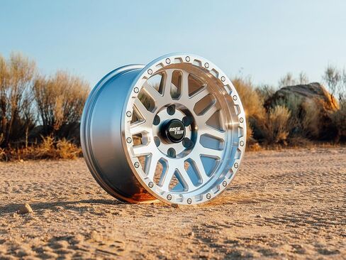 عجلة RockTrix RT110 مقاس 18 بوصة متوافقة مع عجلات 2009-2024 Ford F150 18x9 6x135 (إزاحة 12 مم، مساحة خلفية 4.5 بوصة) تجويف 87.1 مم، عجلات سوداء، تناسب أيضًا إطارات برونكو رابتور 2022+ in Saudi Arabia