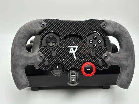 for Logitech G29/G920/G923 Racing Add On F1 Wheel Mod Gray Special Edition Carbon in Kuwait