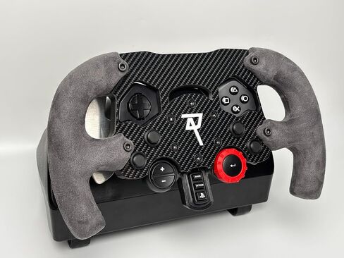 for Logitech G29/G920/G923 Racing Add On F1 Wheel Mod Gray Special Edition Carbon in Kuwait