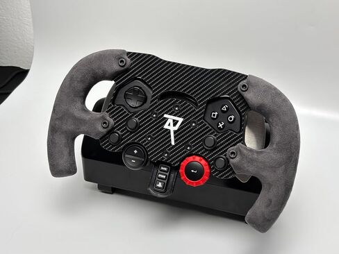 for Logitech G29/G920/G923 Racing Add On F1 Wheel Mod Gray Special Edition Carbon in Kuwait