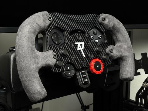 for Logitech G29/G920/G923 Racing Add On F1 Wheel Mod Gray Special Edition Carbon in Kuwait