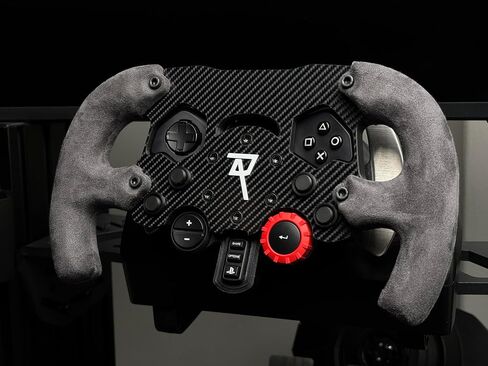 for Logitech G29/G920/G923 Racing Add On F1 Wheel Mod Gray Special Edition Carbon in Kuwait