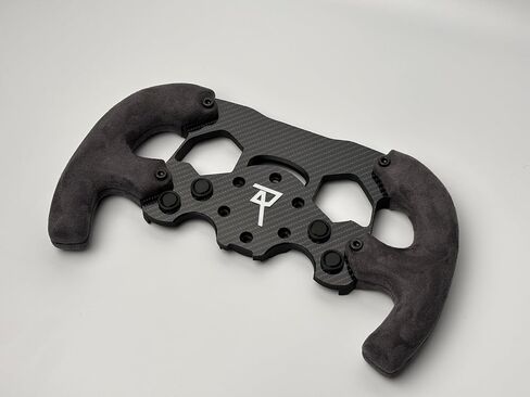 for Logitech G29/G920/G923 Racing Add On F1 Wheel Mod Gray Special Edition Carbon in Kuwait