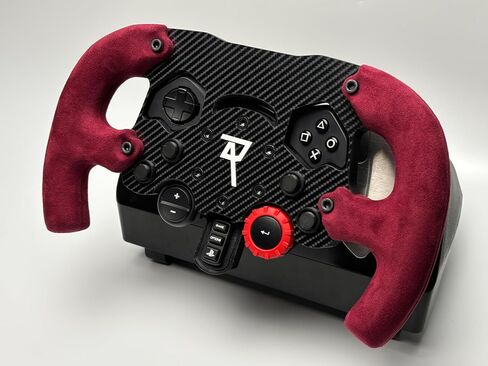 لسباق لوجيتك G29/G920/G923 إضافة على عجلة F1 Mod إصدار خاص باللون الأحمر من الكربون in Kuwait