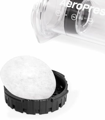 حزمة مرشح بديلة AeroPress - مرشحات دقيقة لصانع القهوة والإسبريسو AeroPress - عبوتان (700 قطعة) in Kuwait