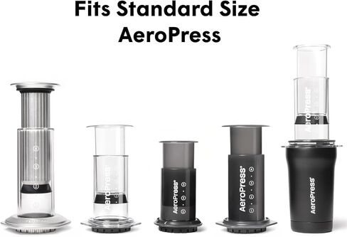 حزمة مرشح بديلة AeroPress - مرشحات دقيقة لصانع القهوة والإسبريسو AeroPress - عبوتان (700 قطعة) in Kuwait