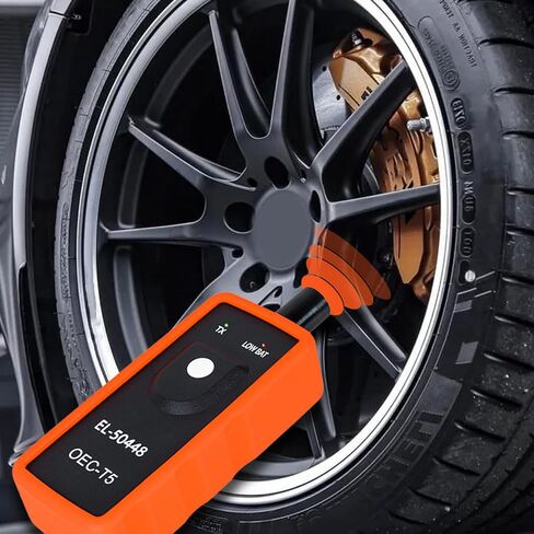 أداة إعادة تعلم GM Tpms، مستشعر نظام مراقبة ضغط الإطارات التلقائي 12 فولت، EL-50448 TPMS EL50448 OEC-T5 أداة إعادة ضبط متوافقة مع معظم مركبات سلسلة GM 2010-2013 (قطعة واحدة) in Saudi Arabia
