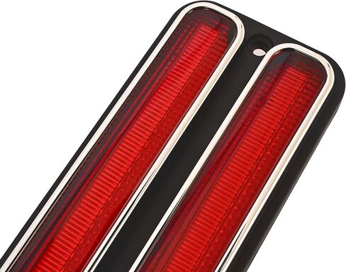 LED Side Marker Light Compatible with 1967-1972 Chevy Chevrolet C10 C20 K10 Blazer GMC C15 C1500 K15 K1500 Pickup Suburban G10 G20 Van Pair LED 4PCS Signal Marker Lamp Amber Lens & Red Lens in Kuwait