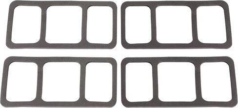 LED Side Marker Light Compatible with 1967-1972 Chevy Chevrolet C10 C20 K10 Blazer GMC C15 C1500 K15 K1500 Pickup Suburban G10 G20 Van Pair LED 4PCS Signal Marker Lamp Amber Lens & Red Lens in Kuwait